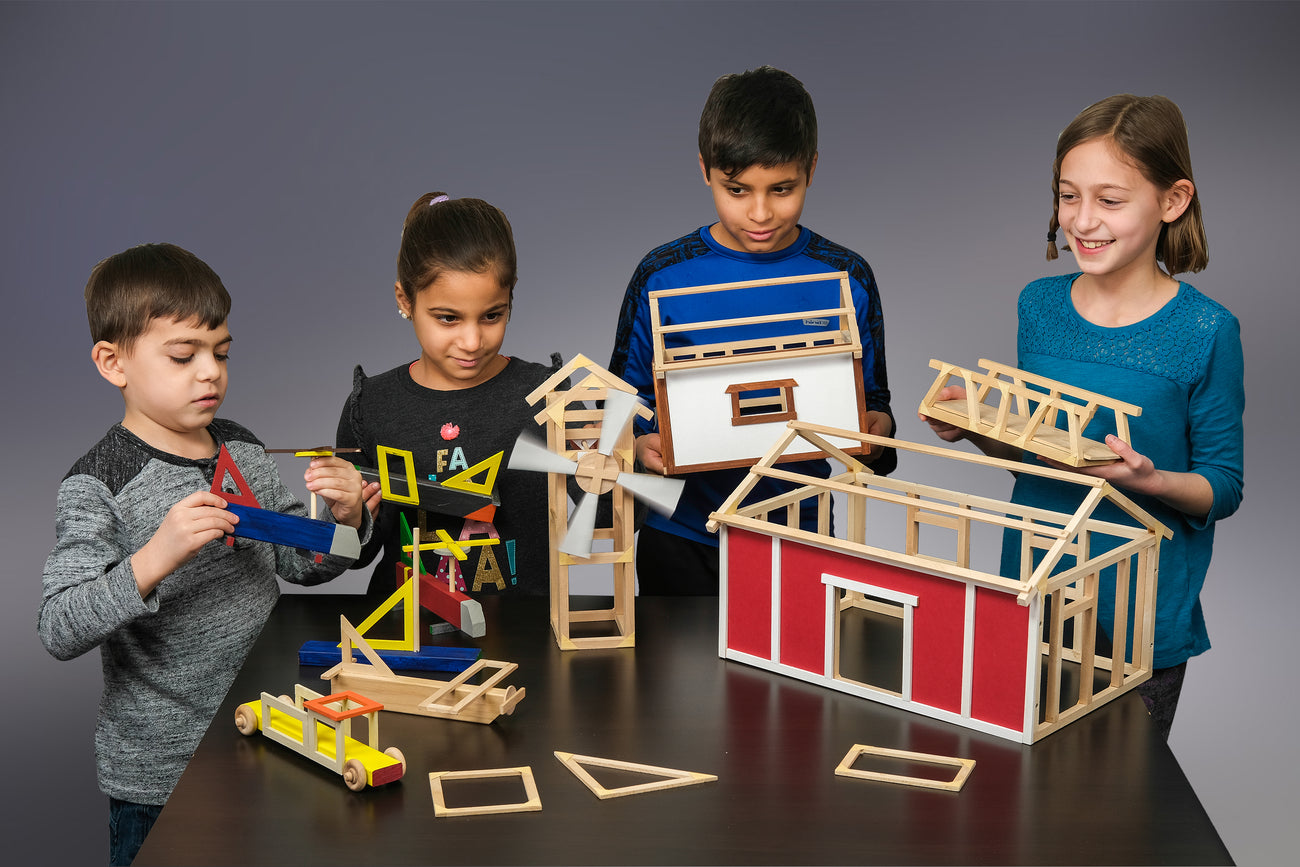 building projects for kids and teens, maker space and home school