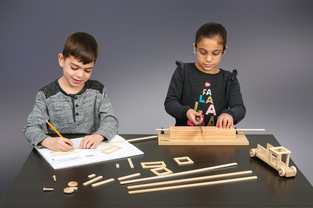 building projects for kids and teens, Montessori and home school