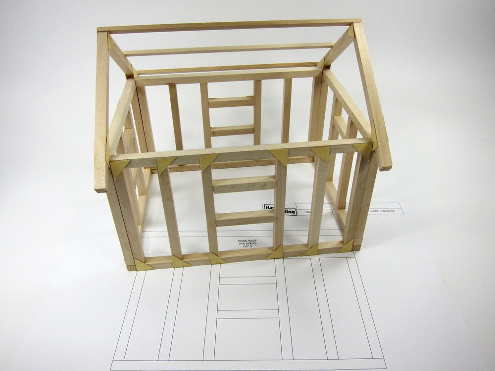 Kids & Teens - Architecture & Design (House + Furniture) Curriculum link included!, Refill, - Hands 4 Building