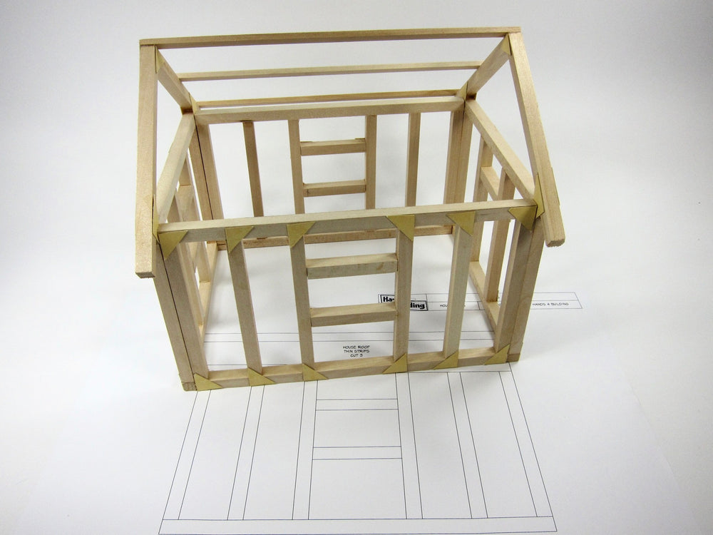 House Frame Activity Kids & Teens - Architecture & Design (House + Furniture) Curriculum li ...